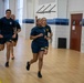 Recruit Division Commander 'C' School Physical Training