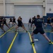Recruit Division Commander 'C' School Physical Training