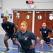 Recruit Division Commander 'C' School Physical Training
