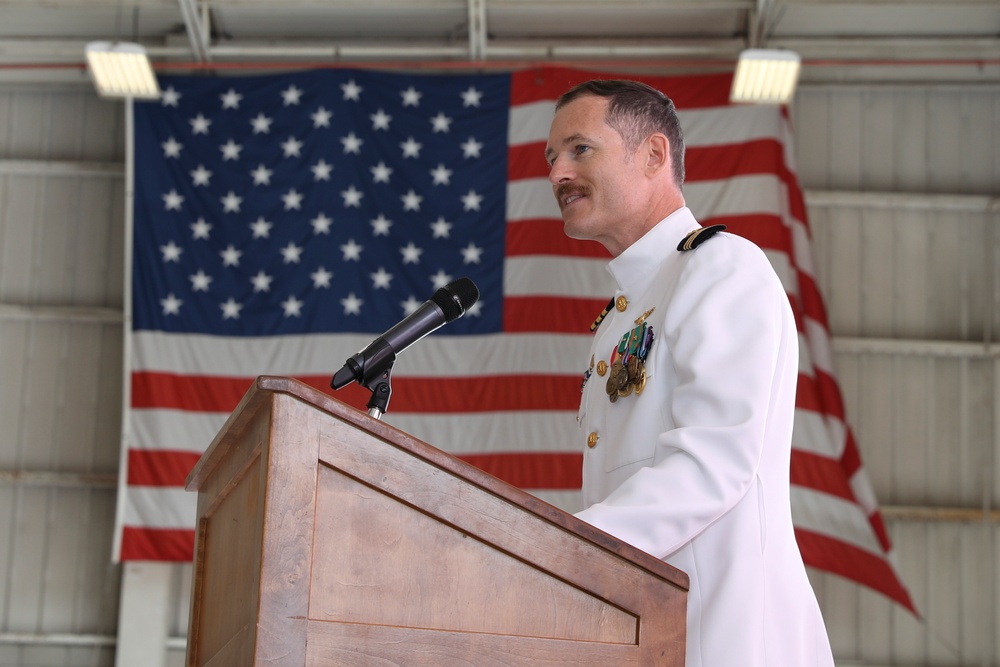 Helicopter Sea Combat Squadron 85 Changes Command