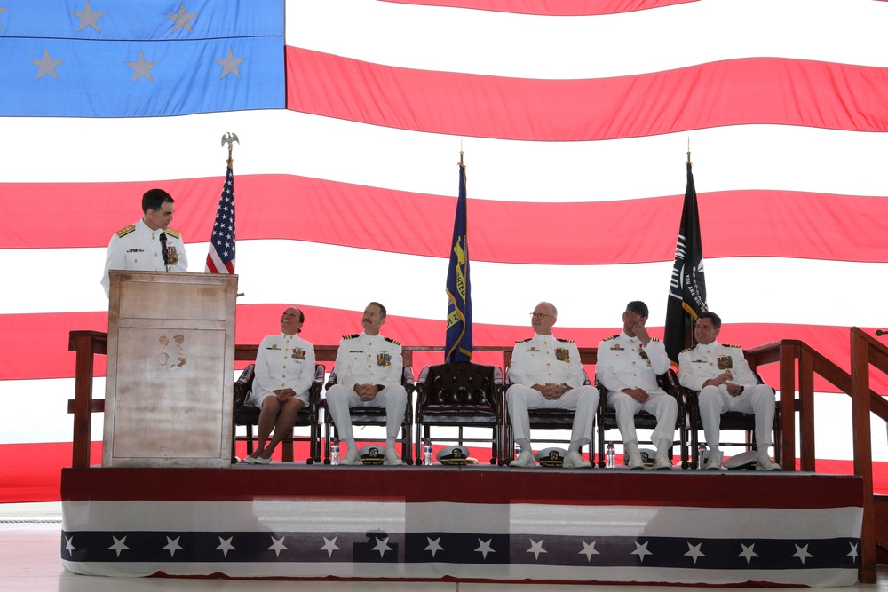 Helicopter Sea Combat Squadron 85 Changes Command