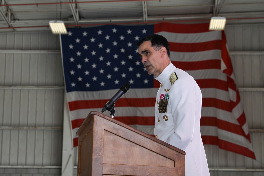 Helicopter Sea Combat Squadron 85 Changes Command