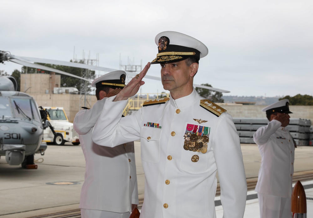 Helicopter Sea Combat Squadron 85 Changes Command