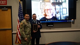 SMSgt Macro earns CMSgt Dick Red Award