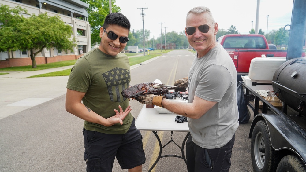 88th ABW Dorm Block Party