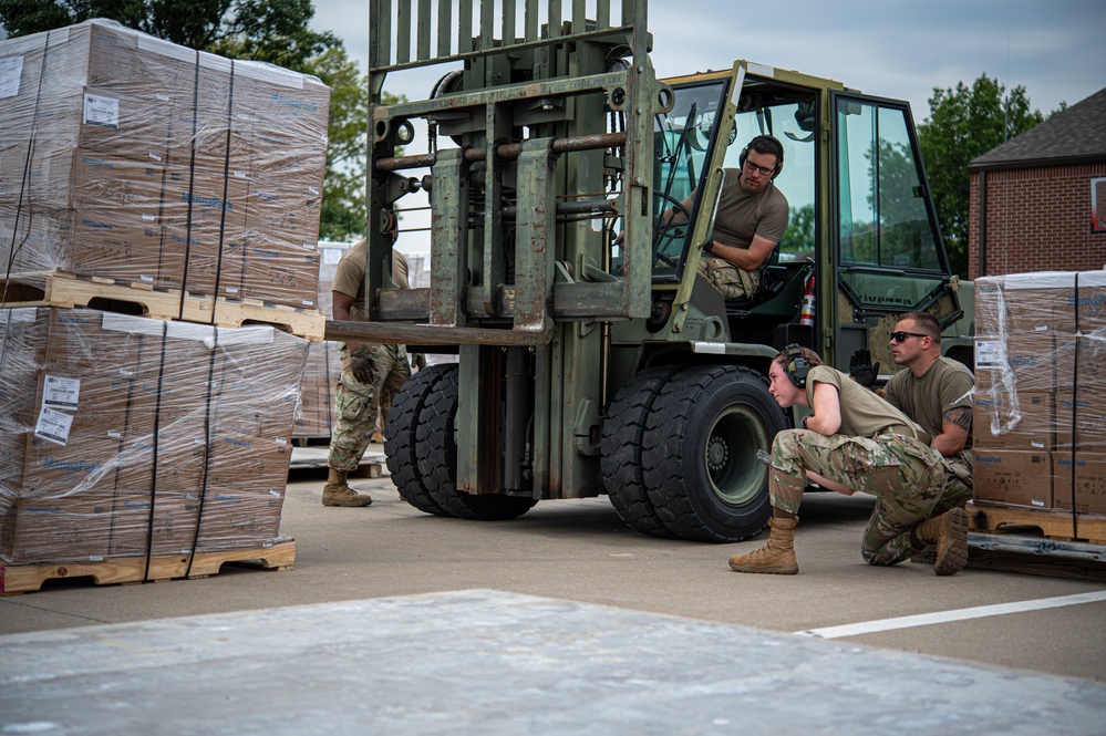 375th Logistics Readiness Squadron: Humanitarian Assistance