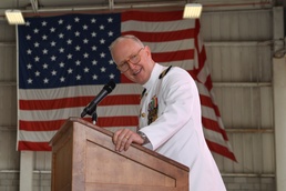 Helicopter Sea Combat Squadron 85 Changes Command