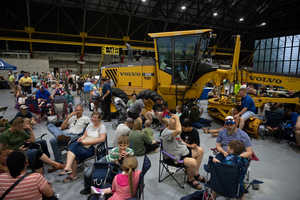 2023 Scott AFB Airshow &amp; STEM Expo