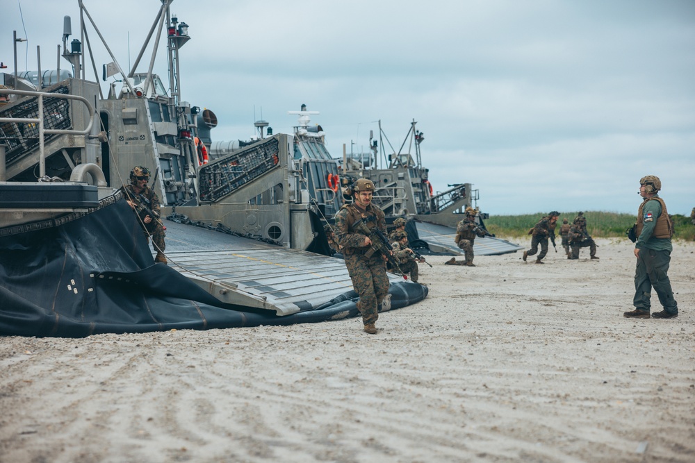 26th MEU C2X: Amphibious Assault