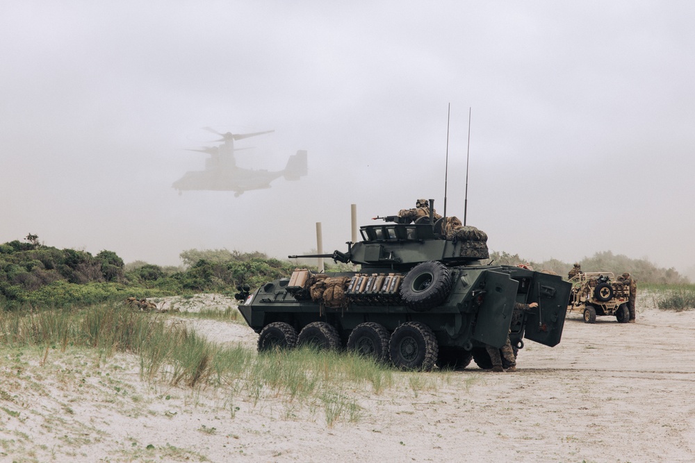 26th MEU C2X: Amphibious Assault