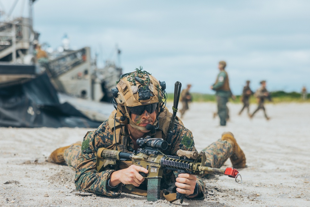 26th MEU C2X: Amphibious Assault