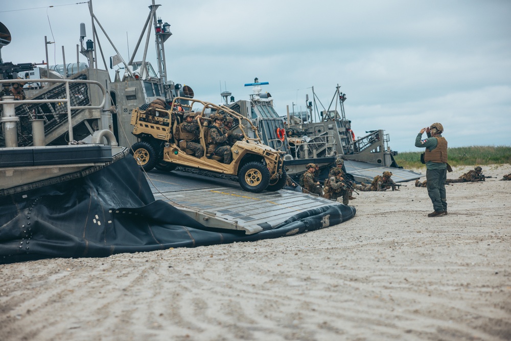 26th MEU C2X: Amphibious Assault