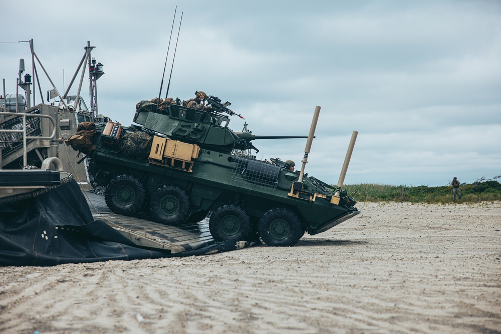 26th MEU C2X: Amphibious Assault