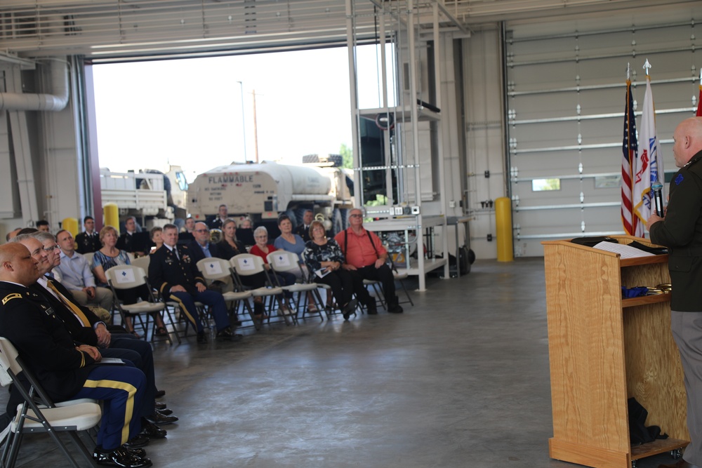 Tactical Equipment Maintenance Facility