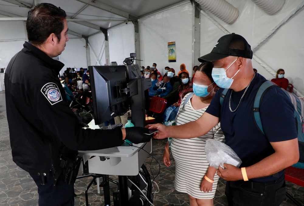 Migrant Processing and Repatriation Transfer