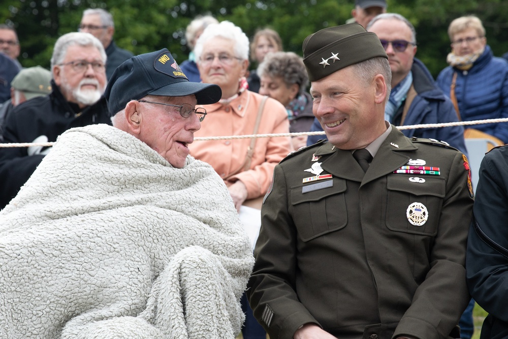 Honoring the Past: Big Red One Commemorates the 79th Anniversary of D-Day