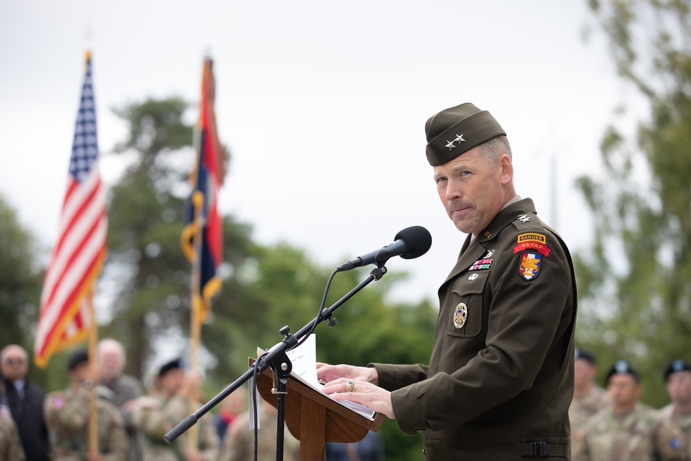 Honoring the Past: Big Red One Commemorates the 79th Anniversary of D-Day