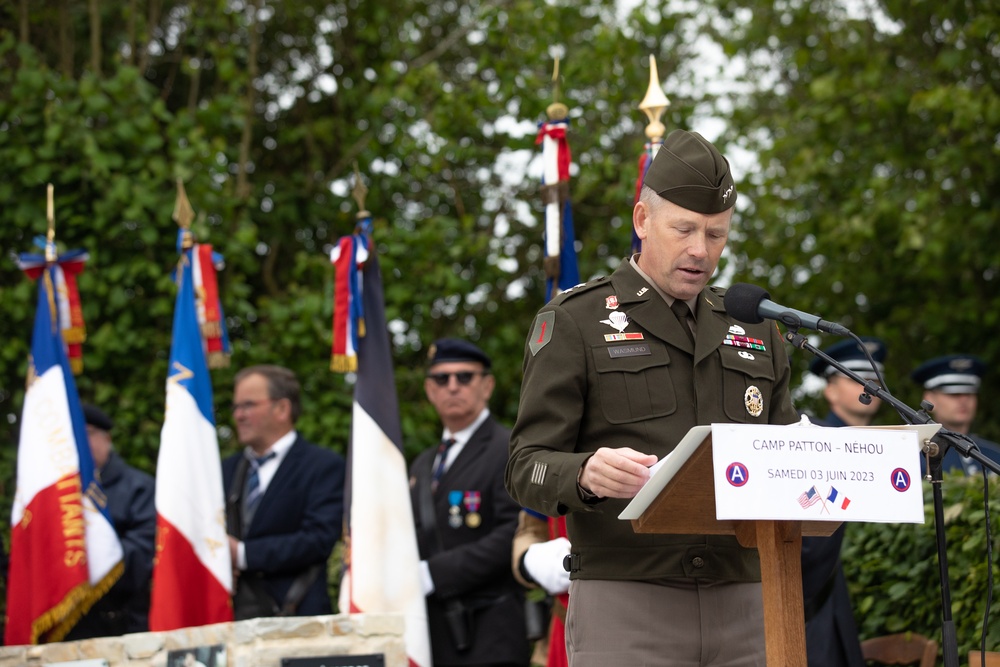 Honoring the Past: Big Red One Commemorates the 79th Anniversary of D-Day