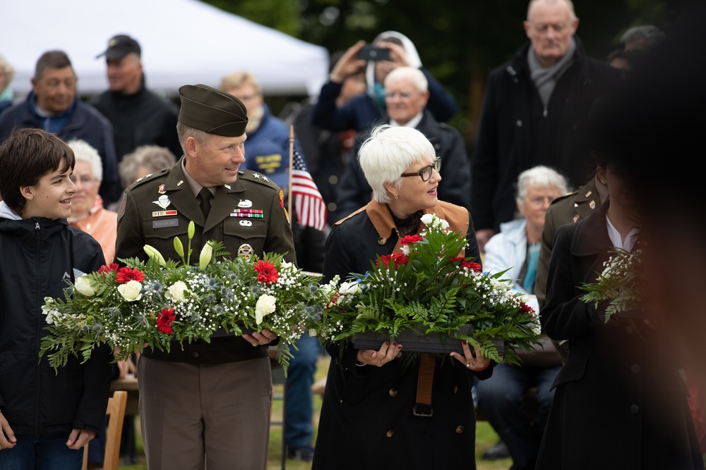 Honoring the Past: Big Red One Commemorates the 79th Anniversary of D-Day