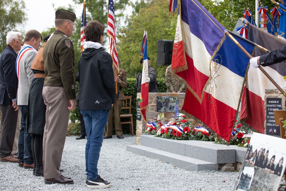 Honoring the Past: Big Red One Commemorates the 79th Anniversary of D-Day