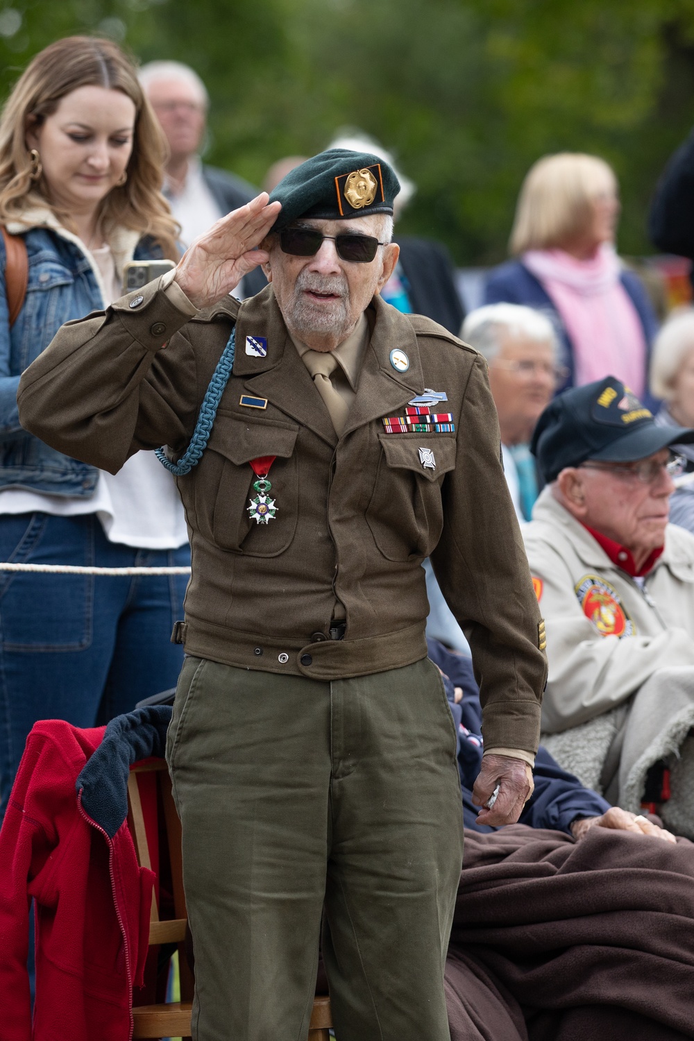 Honoring the Past: Big Red One Commemorates the 79th Anniversary of D-Day