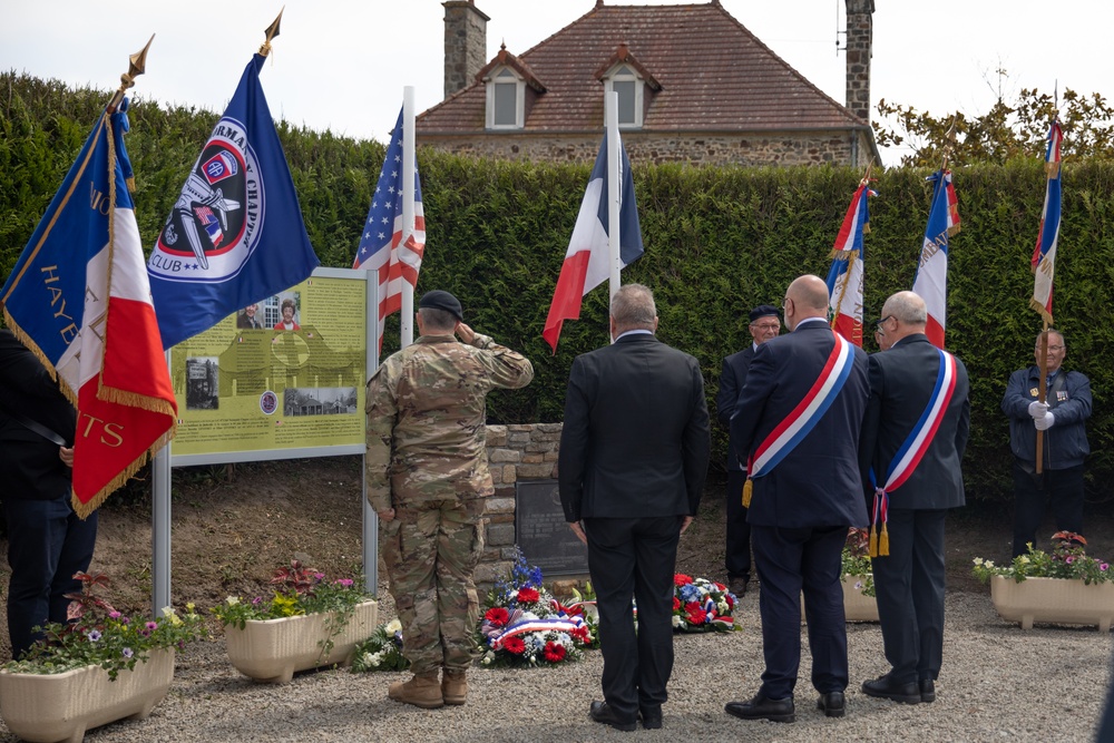 Honoring the Past: Big Red One Celebrates 79th Anniversary of D-Day