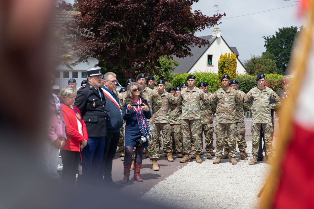 Honoring the Past: Big Red One Commemorates the 79th Anniversary of D-Day