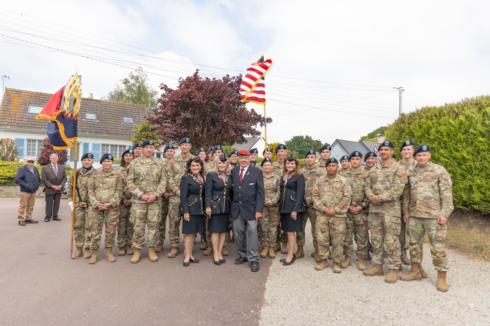 Honoring the Past: Big Red One Commemorates the 79th Anniversary of D-Day