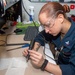 USS Ronald Reagan (CVN 76) Sailors repair components