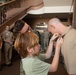 U.S. Navy Band holds E6 pinning ceremony for two Sailors