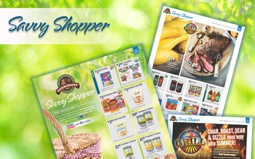 Commissary Sales Flyers for June 5-18 promote savings for those Father’s Day celebration meals, summer fun and more