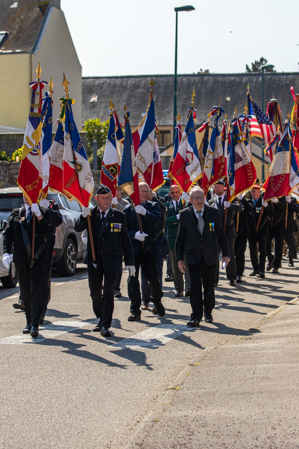 Honoring the Past: Big Red One Commemorates the 79th Anniversary of D-Day