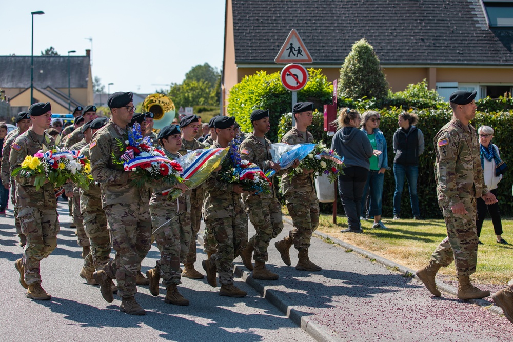 Honoring the Past: Big Red One Commemorates the 79th Anniversary of D-Day