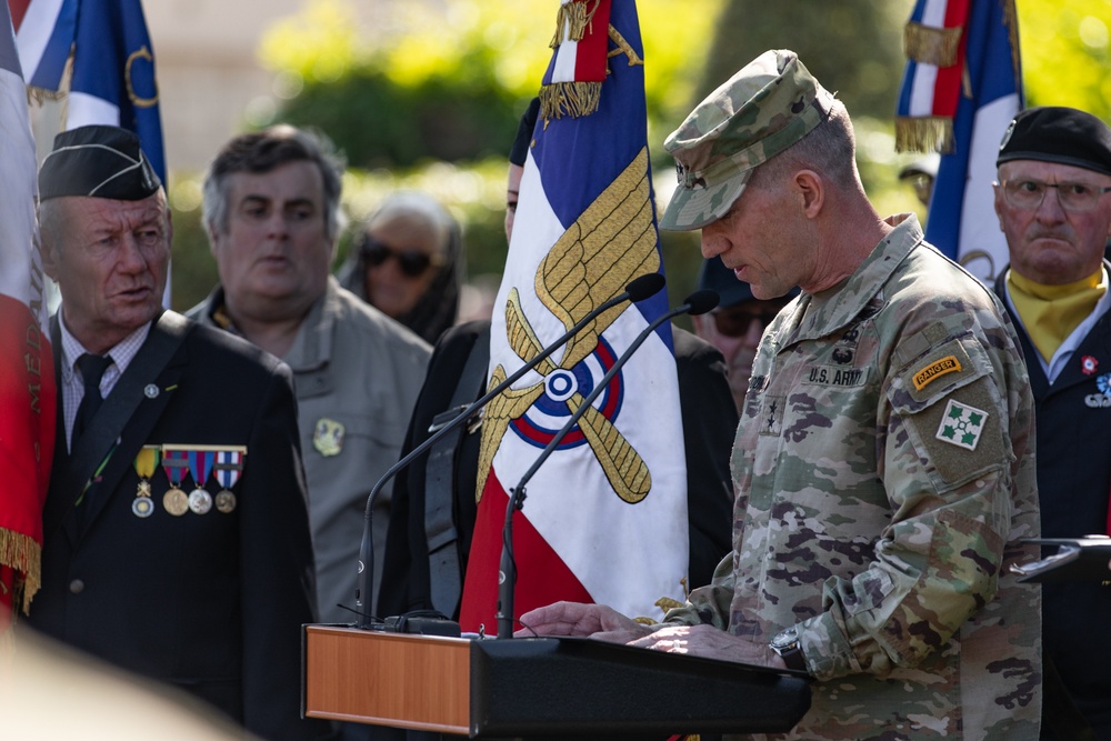 Honoring the Past: Big Red One Commemorates the 79th Anniversary of D-Day