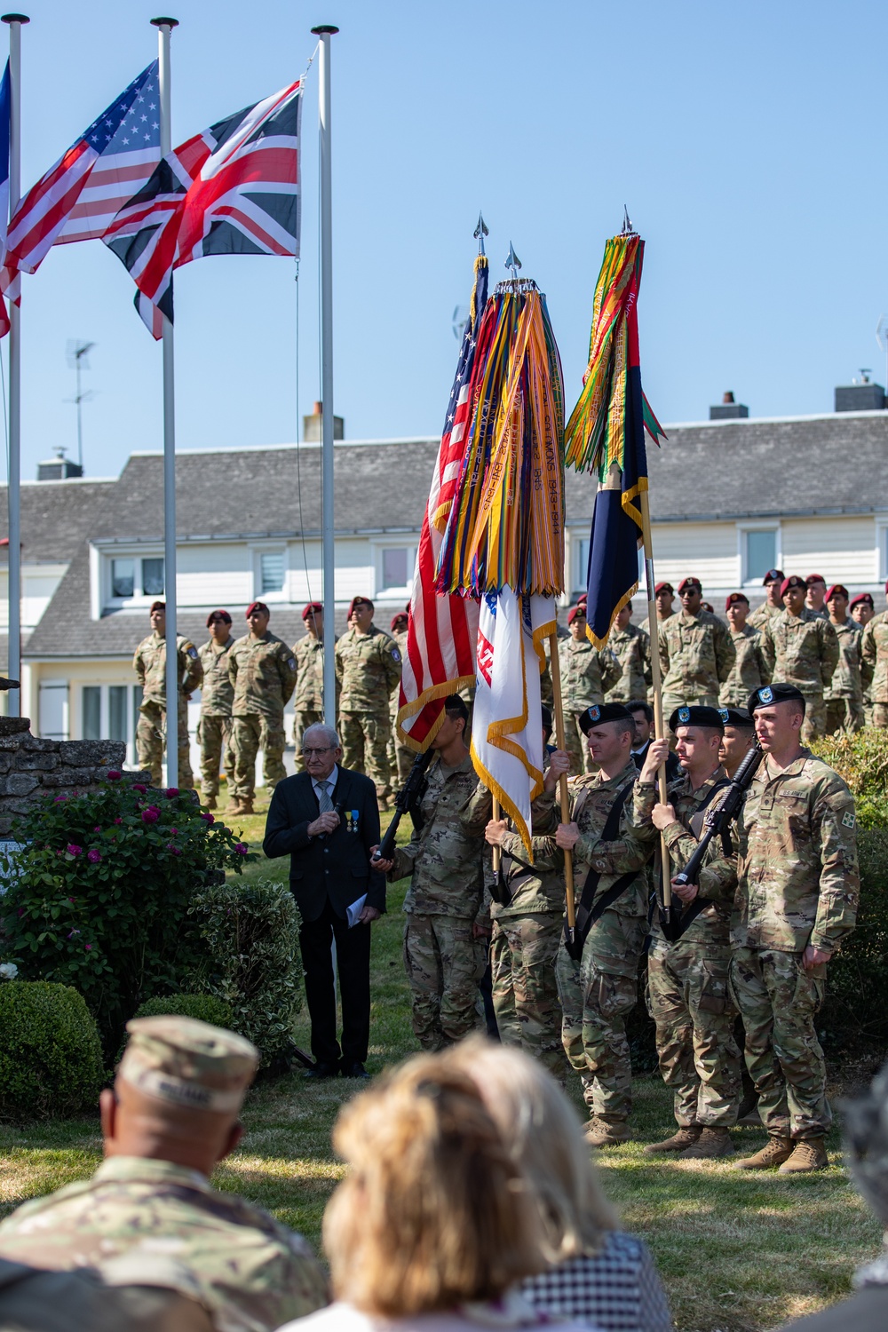 Honoring the Past: Big Red One Commemorates the 79th Anniversary of D-Day