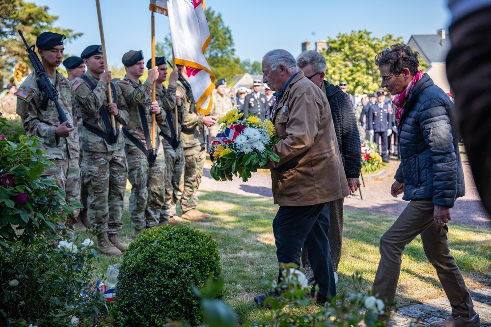 Honoring the Past: Big Red One Commemorates the 79th Anniversary of D-Day