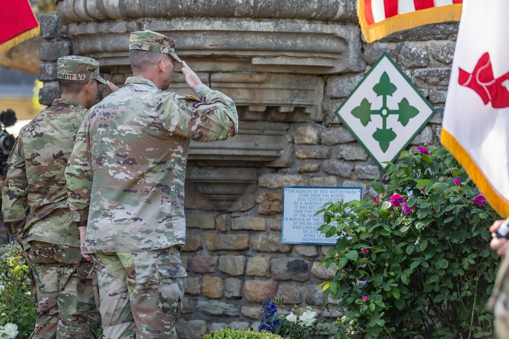 Honoring the Past: Big Red One Commemorates the 79th Anniversary of D-Day