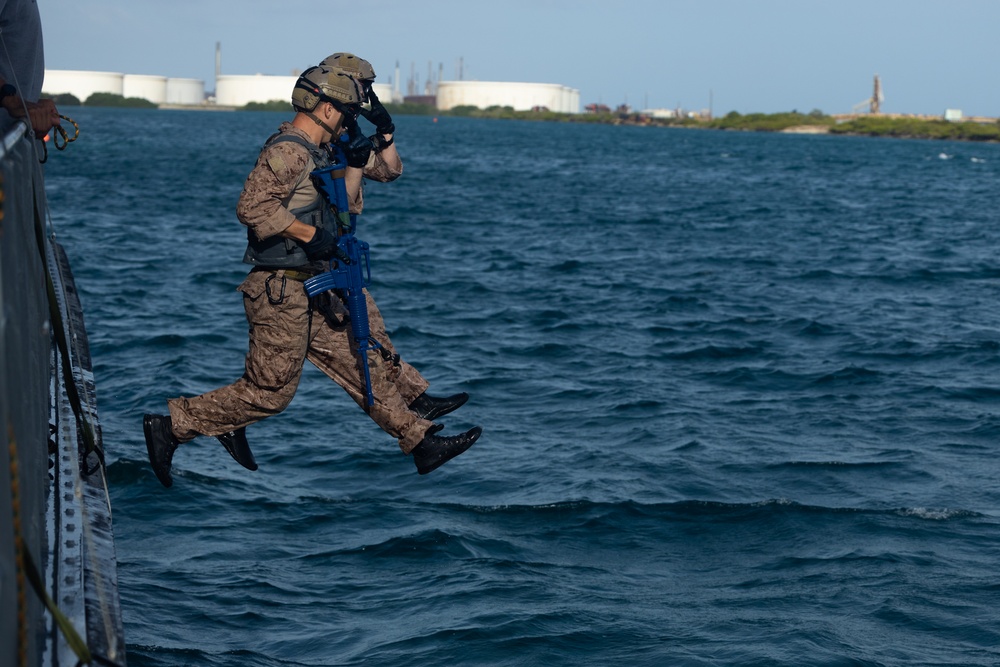 Caribbean Coastal Warrior: Weapons Cache