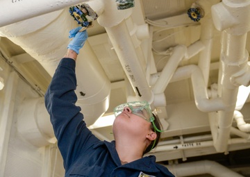 Preventative Maintenance Onboard Boxer