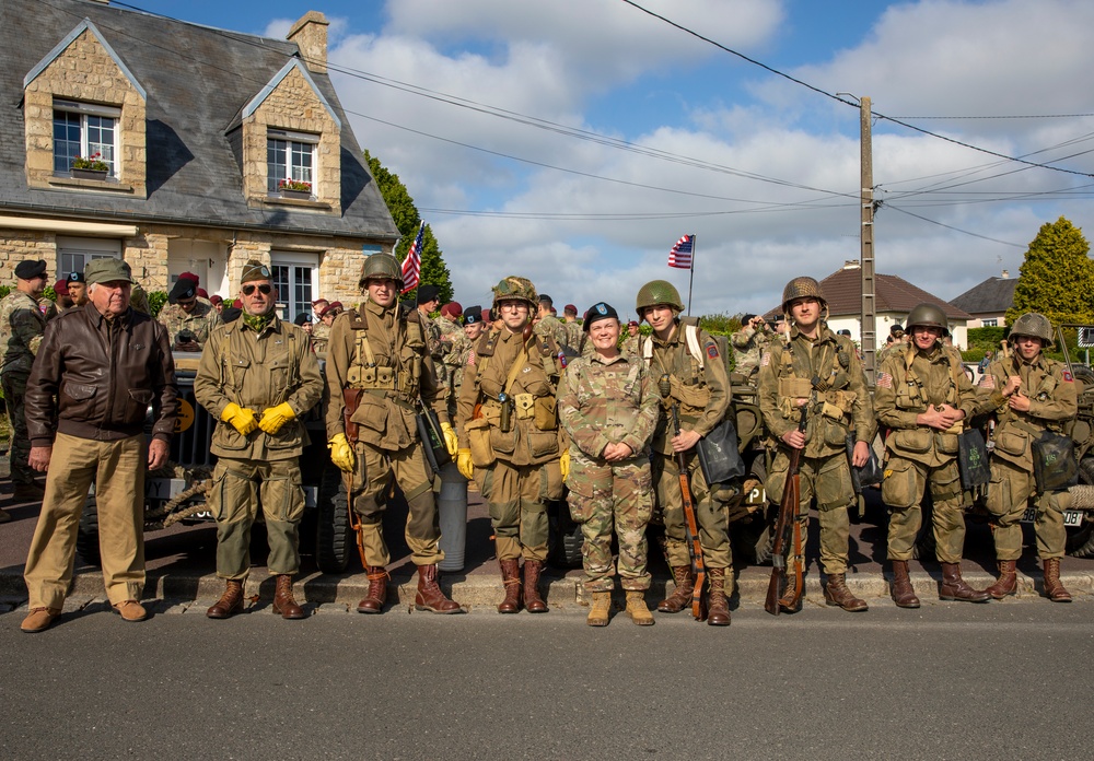 Honoring the Past: Big Red One Commemorates the 79th Anniversary of D-Day