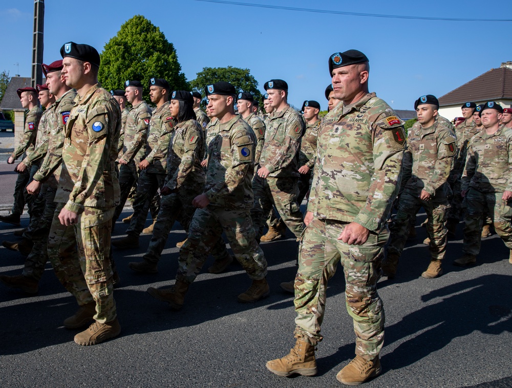 Honoring the Past: Big Red One Commemorates the 79th Anniversary of D-Day