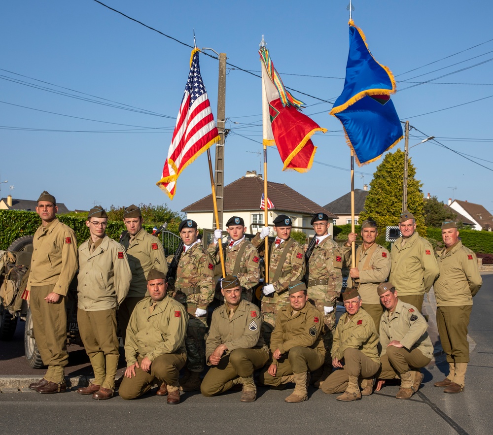 Big Red One Commemorates the 79th Anniversary of D-Day