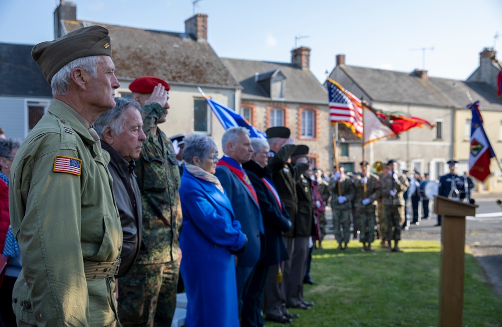 Big Red One Commemorates the 79th Anniversary of D-Day