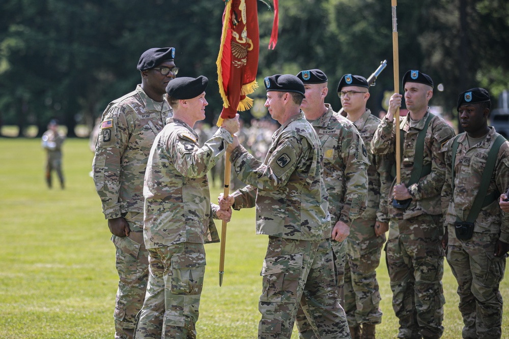 Bellator Change of Command