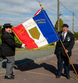 Big Red One Commemorates the 79th Anniversary of D-Day