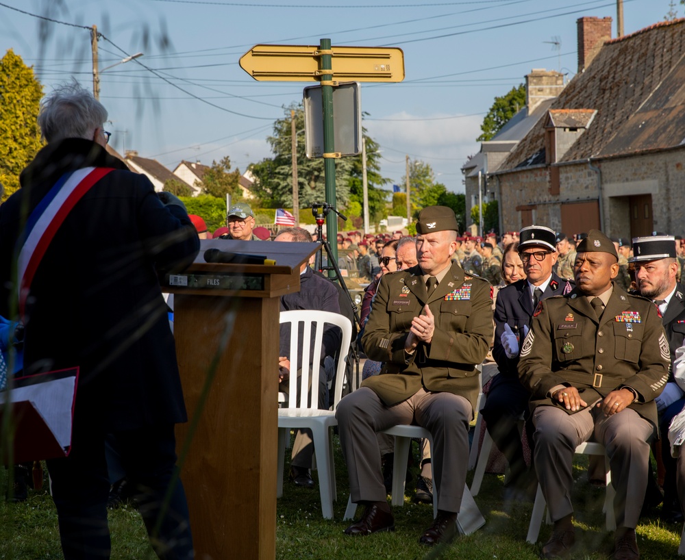 Honoring the Past: Big Red One Commemorates the 79th Anniversary of D-Day