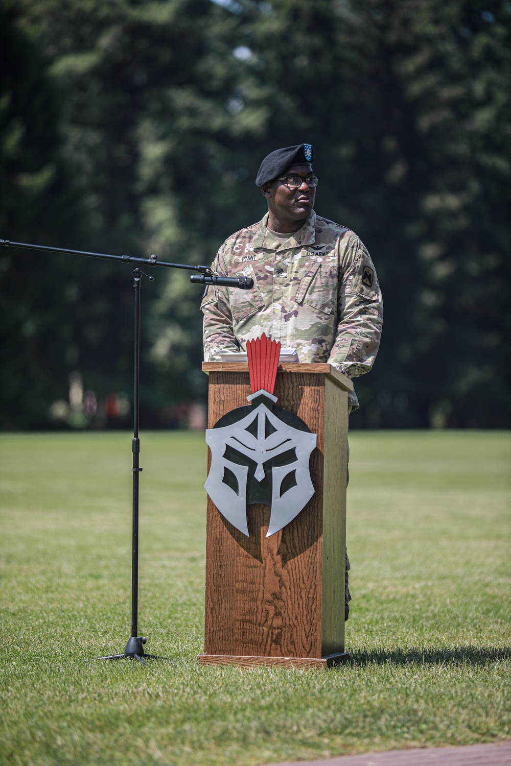 Bellator Change of Command