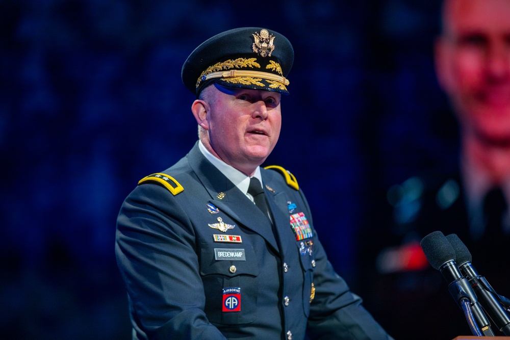 Military District of Washington Change of Command, June 1, 2023