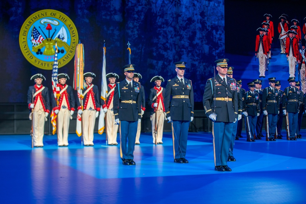 Military District of Washington Change of Command, June 1, 2023