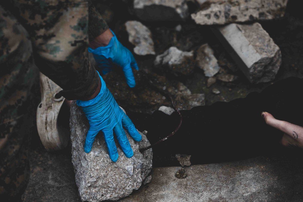 Ready and Capable, 26th MEU Marines Complete CBRN Hazard Advanced Training